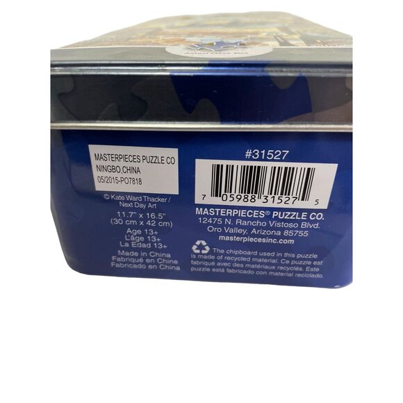 Masterpieces Puzzle Adult Jigsaw Puzzle Worlds Smallest Route 66 1000 Piece - Picture 5 of 7